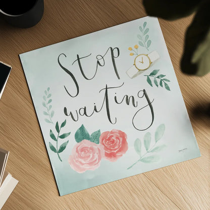 Chase Dreams II Green by Jenaya Jackson. Shown as a detailed flat fine art print, highlighting archival giclee quality. Available as an archival giclee rolled canvas, fine art paper, or poster print. SKU 56191a.