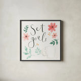 Chase Dreams III by Jenaya Jackson. Shown in a sleek black glass frame for a contemporary gallery look. Available as an archival giclee rolled canvas, fine art paper, or poster print. SKU 56188a.