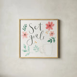 Chase Dreams III by Jenaya Jackson. Shown in a natural wood glass frame for a timeless modern aesthetic. Available as an archival giclee rolled canvas, fine art paper, or poster print. SKU 56188a.