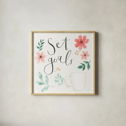 Chase Dreams III by Jenaya Jackson. Shown in a natural wood glass frame for a timeless modern aesthetic. Available as an archival giclee rolled canvas, fine art paper, or poster print. SKU 56188a.