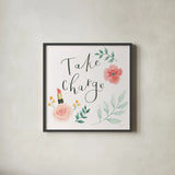 Chase Dreams IV by Jenaya Jackson. Shown in a sleek black glass frame for a contemporary gallery look. Available as an archival giclee rolled canvas, fine art paper, or poster print. SKU 56189a.