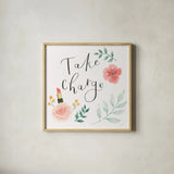 Chase Dreams IV by Jenaya Jackson. Shown in a natural wood glass frame for a timeless modern aesthetic. Available as an archival giclee rolled canvas, fine art paper, or poster print. SKU 56189a.