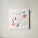 Chase Dreams IV by Jenaya Jackson. Shown in a crisp white glass frame for a clean and minimalist style. Available as an archival giclee rolled canvas, fine art paper, or poster print. SKU 56189a.