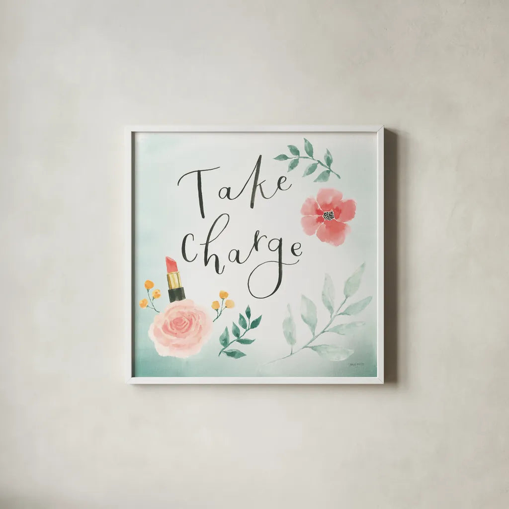 Chase Dreams IV Green by Jenaya Jackson. Shown in a crisp white glass frame for a clean and minimalist style. Available as an archival giclee rolled canvas, fine art paper, or poster print. SKU 56193a.