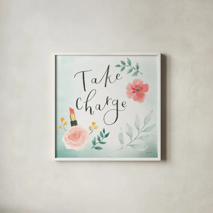 Chase Dreams IV Green by Jenaya Jackson. Shown in a crisp white glass frame for a clean and minimalist style. Available as an archival giclee rolled canvas, fine art paper, or poster print. SKU 56193a.