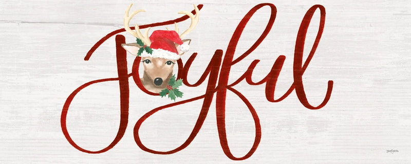 Christmas Critter Joyful by Jenaya Jackson