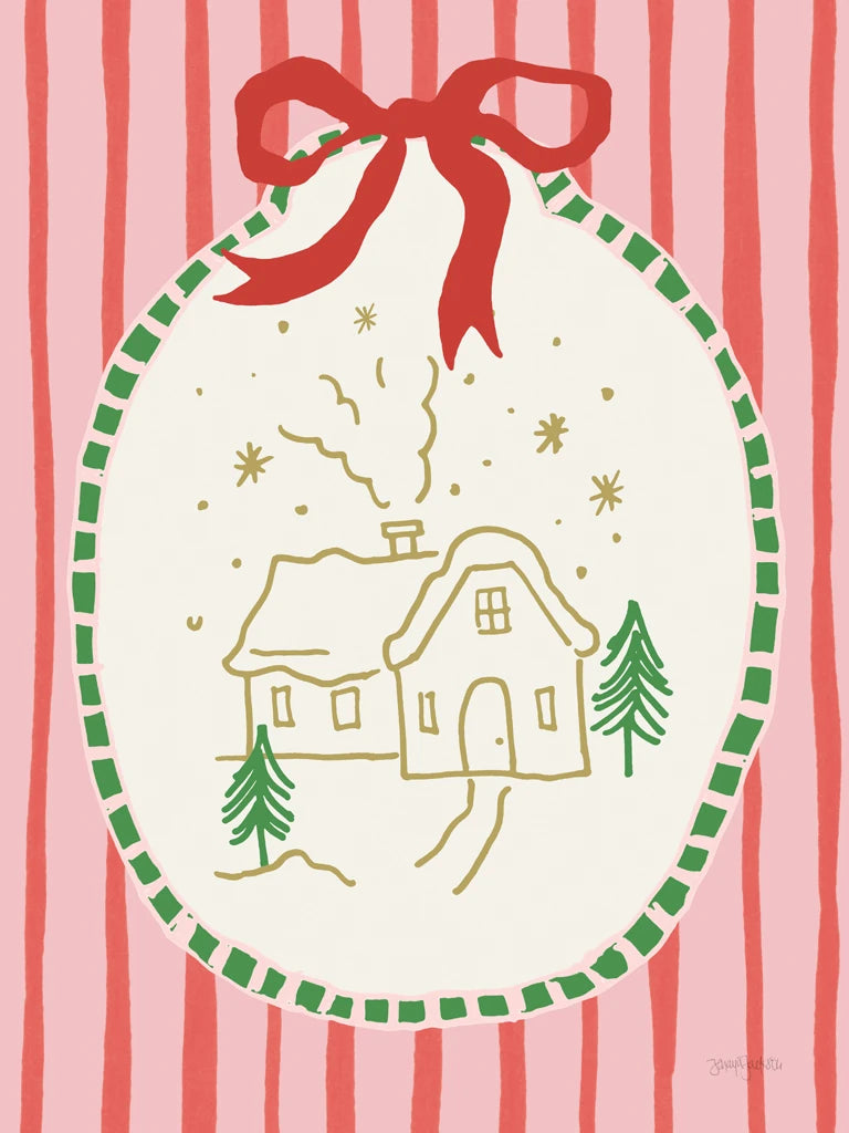 Christmas Doodle II by Jenaya Jackson