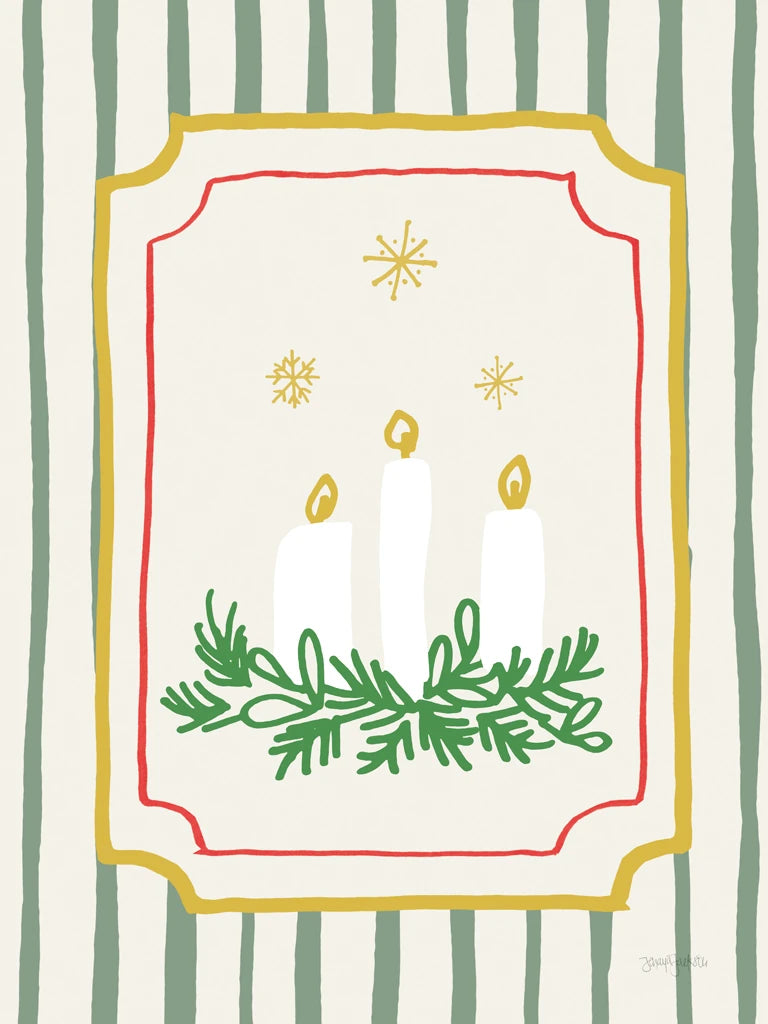 Christmas Doodle III by Jenaya Jackson