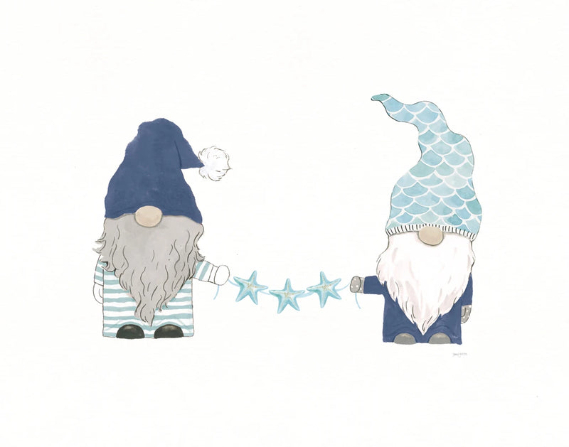 Coastal Gnomes I by Jenaya Jackson