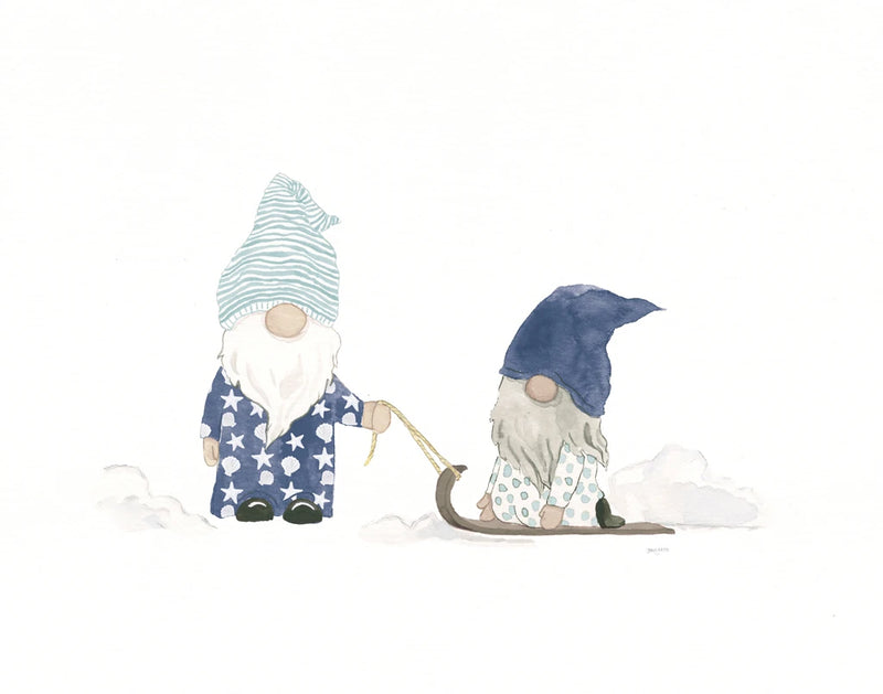 Coastal Gnomes III by Jenaya Jackson