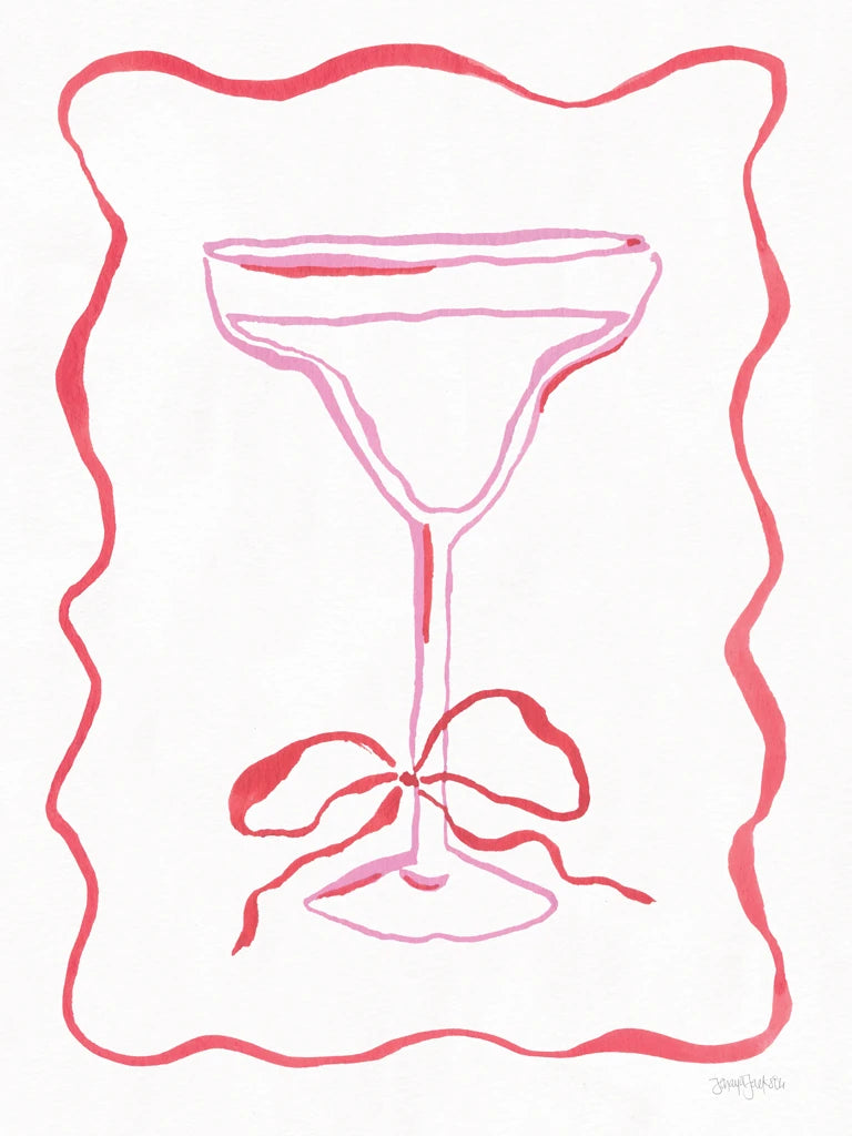 Cocktail Party I by Jenaya Jackson