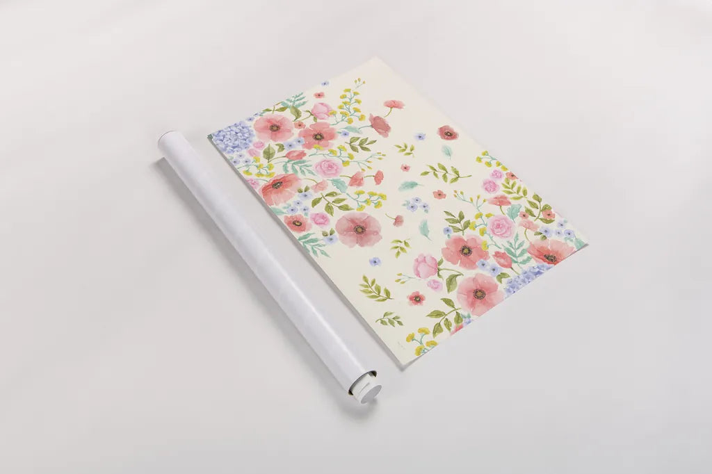 Cottage Nostalgia I by Jenaya Jackson. shown as a rolled paper print. Available as archival giclee rolled canvas, fine art paper, or poster print. SKU 68530i.