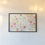 Cottage Nostalgia I by Jenaya Jackson. shown as a paper print in a black flame. Available as a archival giclee rolled canvas, fine art paper, or poster print. SKU 68530i.