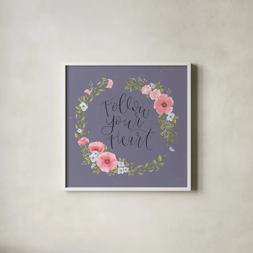 Cottage Nostalgia II by Jenaya Jackson. Shown in a crisp white glass frame for a clean and minimalist style. Available as an archival giclee rolled canvas, fine art paper, or poster print. SKU 71475a.