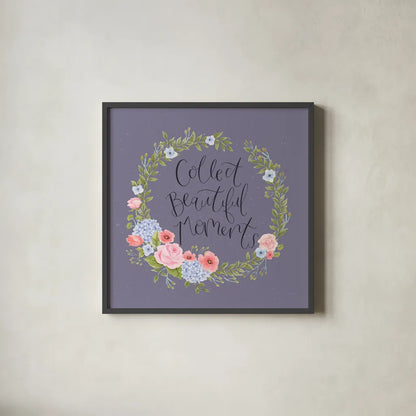 Cottage Nostalgia III by Jenaya Jackson. Shown in a sleek black glass frame for a contemporary gallery look. Available as an archival giclee rolled canvas, fine art paper, or poster print. SKU 71476a.