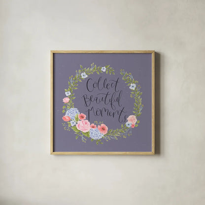 Cottage Nostalgia III by Jenaya Jackson. Shown in a natural wood glass frame for a timeless modern aesthetic. Available as an archival giclee rolled canvas, fine art paper, or poster print. SKU 71476a.