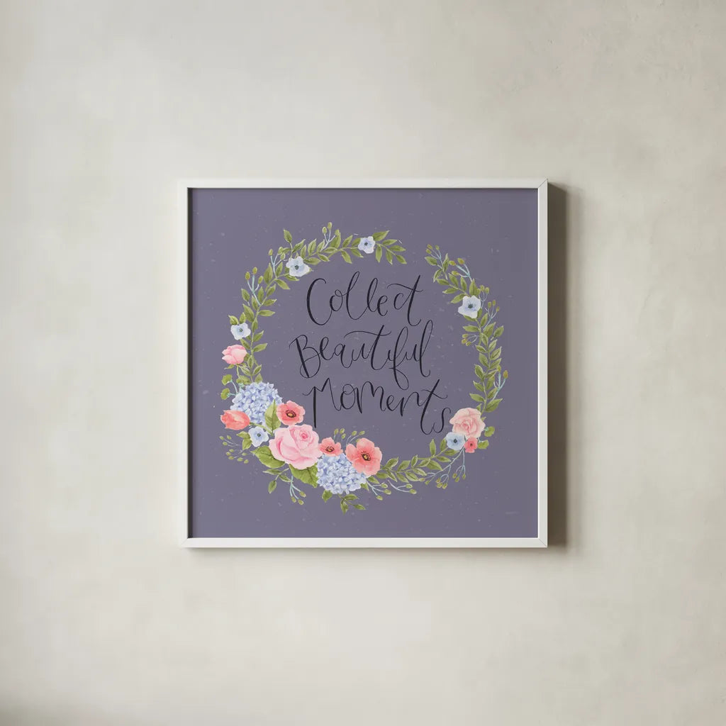 Cottage Nostalgia III by Jenaya Jackson. Shown in a crisp white glass frame for a clean and minimalist style. Available as an archival giclee rolled canvas, fine art paper, or poster print. SKU 71476a.