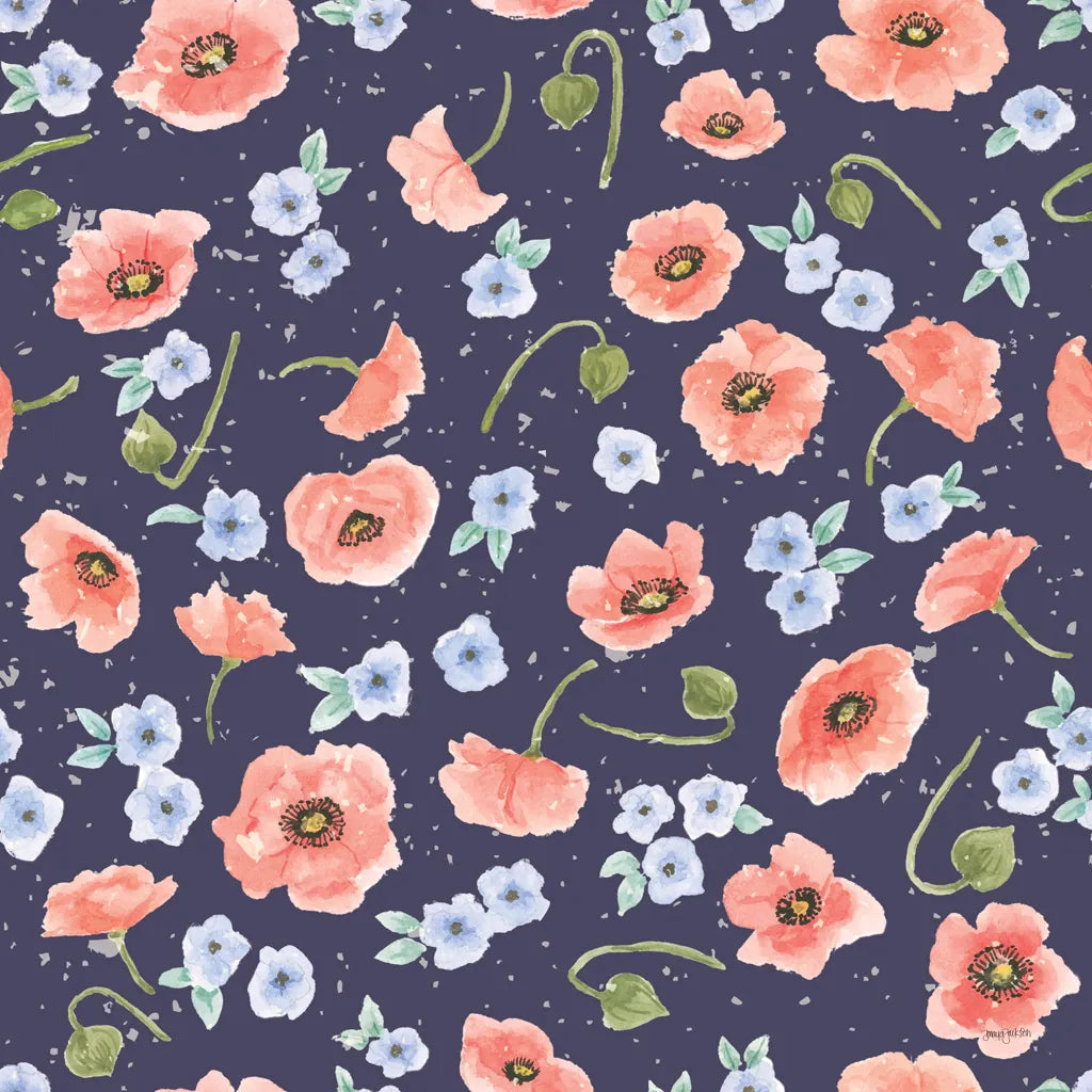 Cottage Nostalgia Pattern Master by Jenaya Jackson. SKU 71477a. Archival Giclee Fine art print for wall decor.