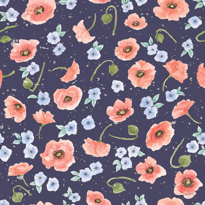 Cottage Nostalgia Pattern Master by Jenaya Jackson. SKU 71477a. Archival Giclee Fine art print for wall decor.