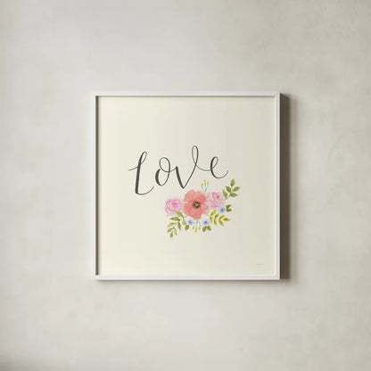 Cottage Nostalgia VII by Jenaya Jackson. Shown in a crisp white glass frame for a clean and minimalist style. Available as an archival giclee rolled canvas, fine art paper, or poster print. SKU 68536a.