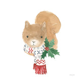 Critter Greetings VI by Jenaya Jackson. SKU 83578a. Archival Giclee Fine art print for wall decor.