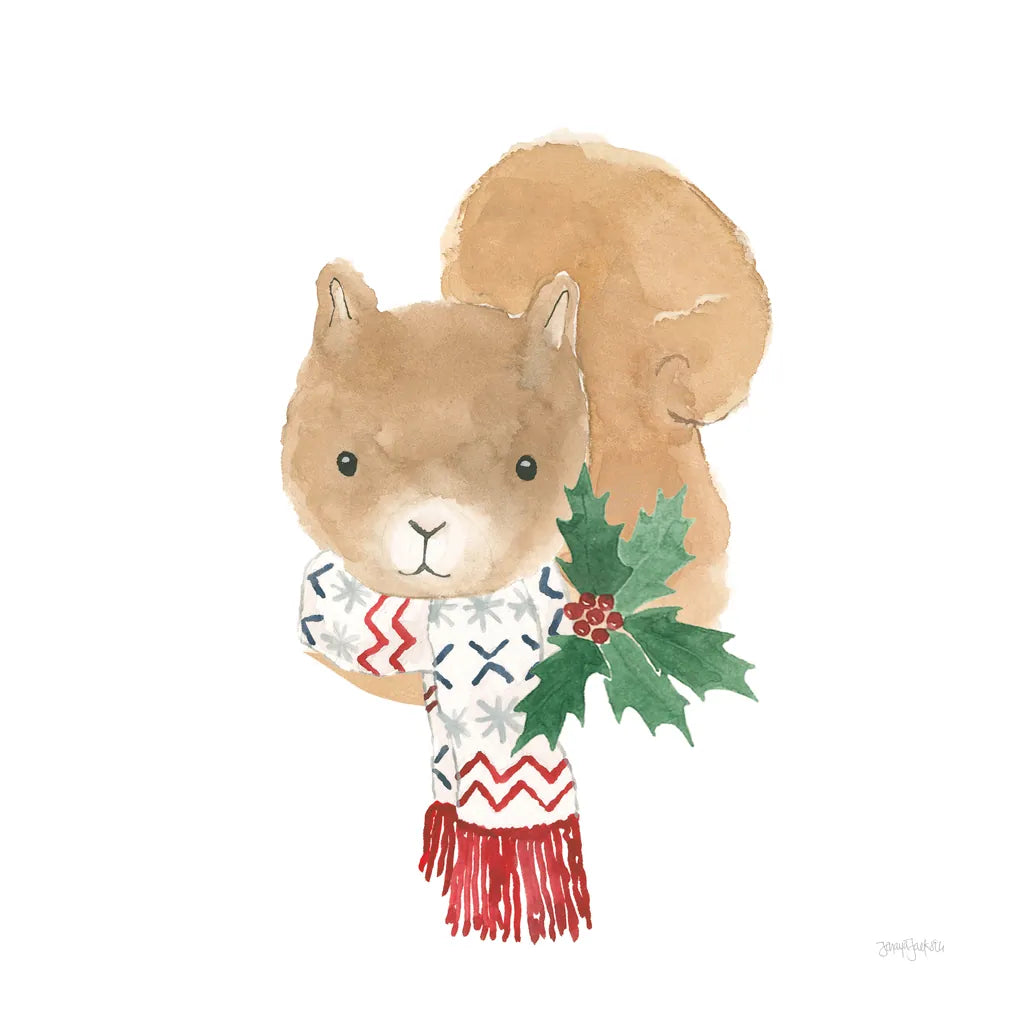 Critter Greetings VI by Jenaya Jackson. SKU 83578a. Archival Giclee Fine art print for wall decor.