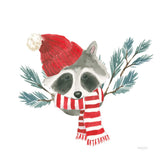 Critter Greetings VII by Jenaya Jackson. SKU 83579a. Archival Giclee Fine art print for wall decor.