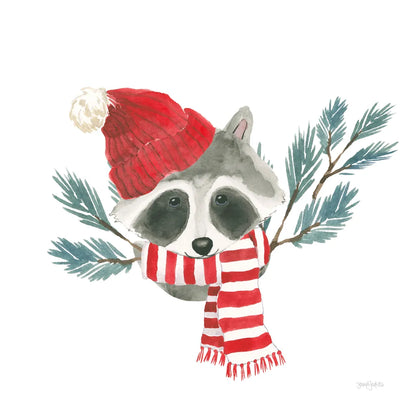 Critter Greetings VII by Jenaya Jackson. SKU 83579a. Archival Giclee Fine art print for wall decor.