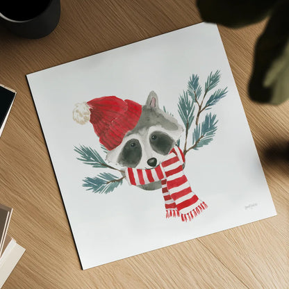 Critter Greetings VII by Jenaya Jackson. Shown as a detailed flat fine art print, highlighting archival giclee quality. Available as an archival giclee rolled canvas, fine art paper, or poster print. SKU 83579a.