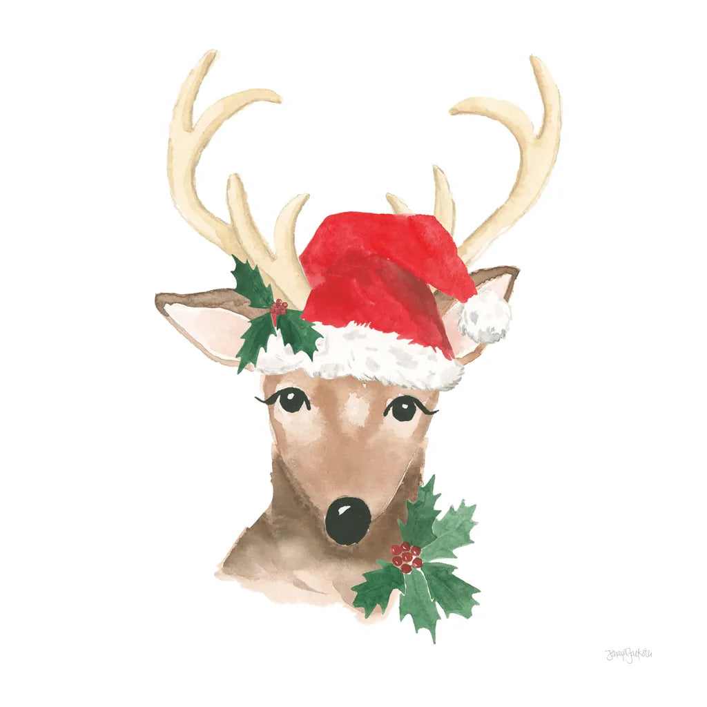 Critter Greetings VIII by Jenaya Jackson. SKU 83580a. Archival Giclee Fine art print for wall decor.