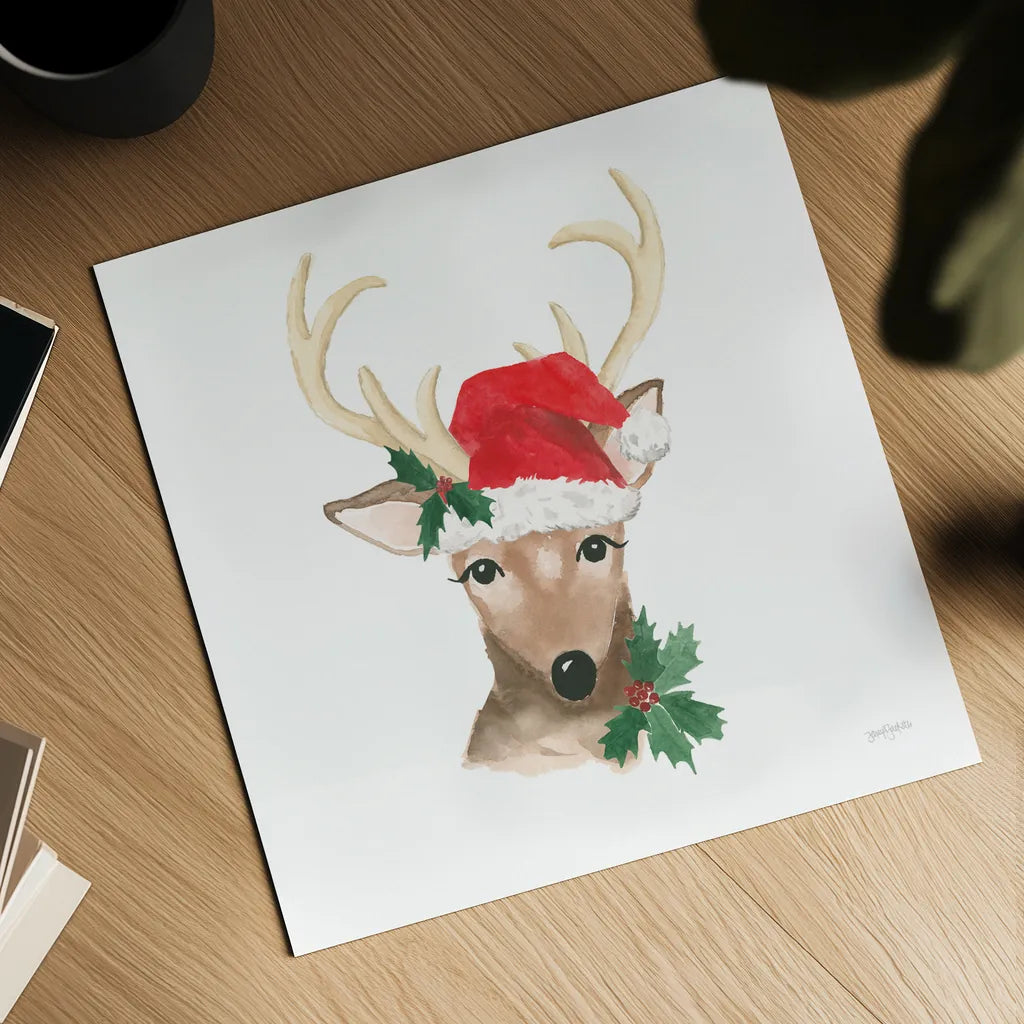 Critter Greetings VIII by Jenaya Jackson. Shown as a detailed flat fine art print, highlighting archival giclee quality. Available as an archival giclee rolled canvas, fine art paper, or poster print. SKU 83580a.