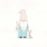 Easter Gnomes I by Jenaya Jackson. SKU 73262a. Archival Giclee Fine art print for wall decor.