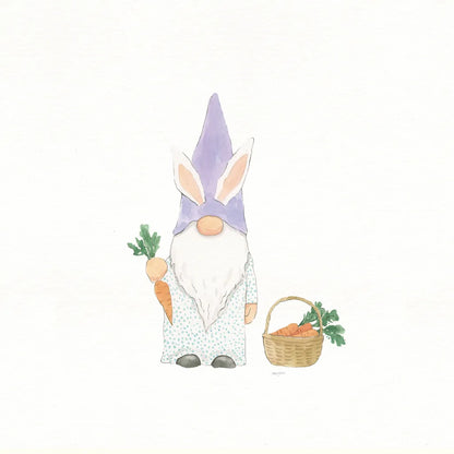 Easter Gnomes IV by Jenaya Jackson. SKU 73265a. Archival Giclee Fine art print for wall decor.