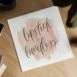 Girl Boss II by Jenaya Jackson. Shown as a detailed flat fine art print, highlighting archival giclee quality. Available as an archival giclee rolled canvas, fine art paper, or poster print. SKU 77095a.