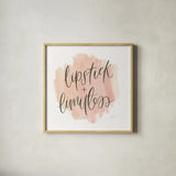 Girl Boss II by Jenaya Jackson. Shown in a natural wood glass frame for a timeless modern aesthetic. Available as an archival giclee rolled canvas, fine art paper, or poster print. SKU 77095a.