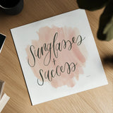 Girl Boss IV by Jenaya Jackson. Shown as a detailed flat fine art print, highlighting archival giclee quality. Available as an archival giclee rolled canvas, fine art paper, or poster print. SKU 77097a.