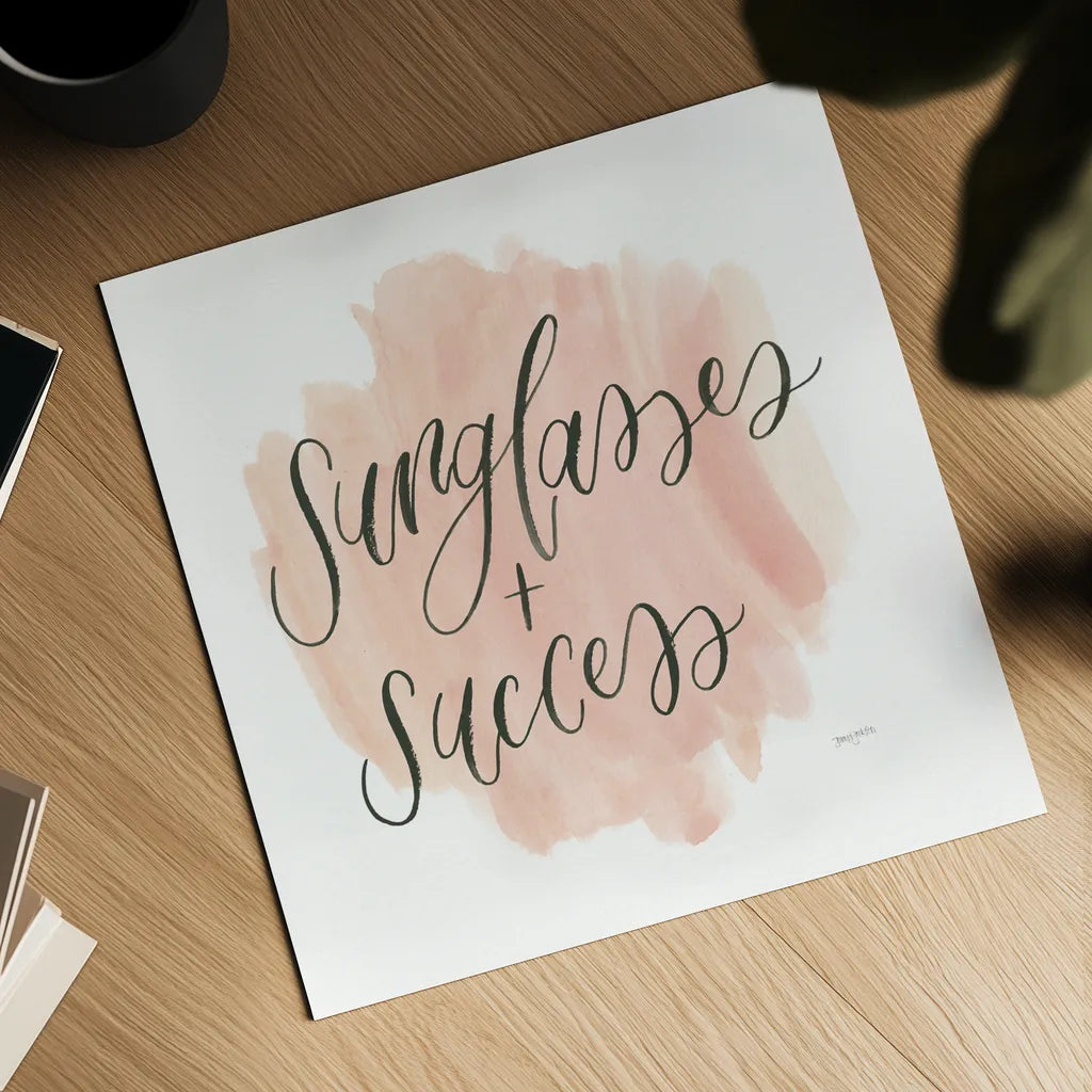 Girl Boss IV by Jenaya Jackson. Shown as a detailed flat fine art print, highlighting archival giclee quality. Available as an archival giclee rolled canvas, fine art paper, or poster print. SKU 77097a.