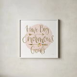Girl Power II by Jenaya Jackson. Shown in a crisp white glass frame for a clean and minimalist style. Available as an archival giclee rolled canvas, fine art paper, or poster print. SKU 42885a.