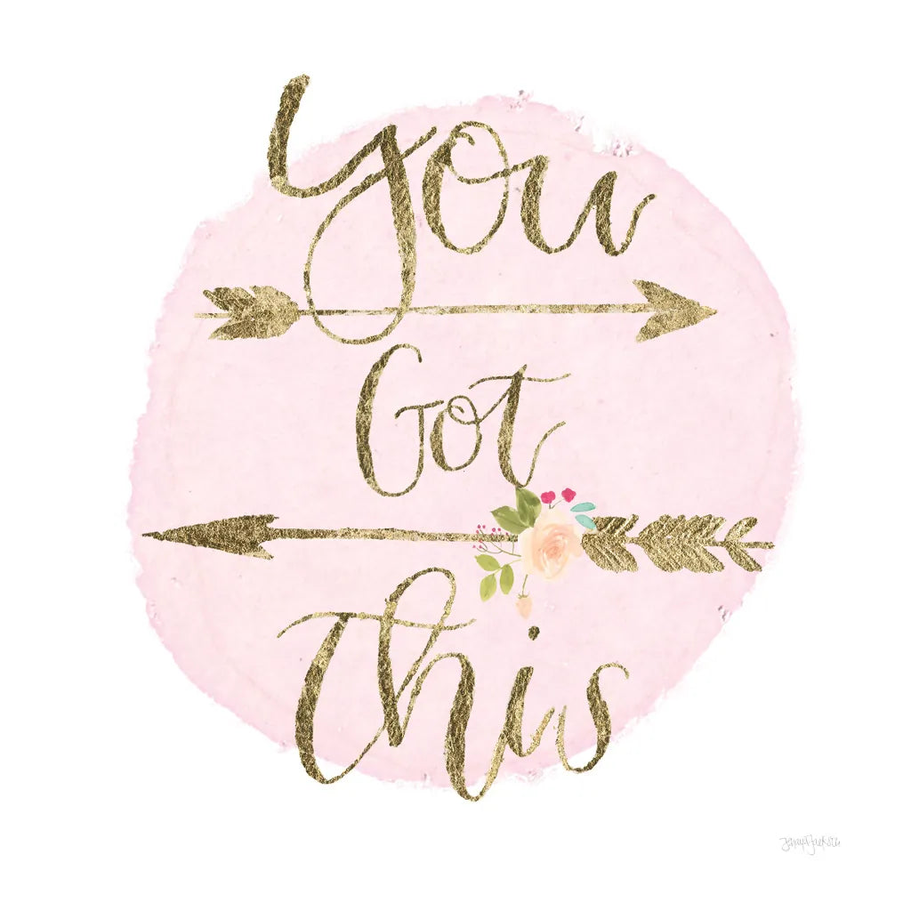 Girl Power II You Got This by Jenaya Jackson. SKU 37494a. Archival Giclee Fine art print for wall decor.