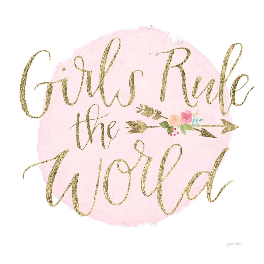 Girl Power III by Jenaya Jackson. SKU 34606a. Archival Giclee Fine art print for wall decor.