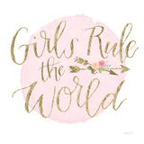 Girl Power III by Jenaya Jackson. SKU 34606a. Archival Giclee Fine art print for wall decor.