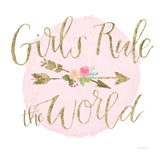 Girl Power III v2 by Jenaya Jackson. SKU 37495a. Archival Giclee Fine art print for wall decor.