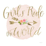 Girl Power III v2 Bright by Jenaya Jackson. SKU 42884a. Archival Giclee Fine art print for wall decor.