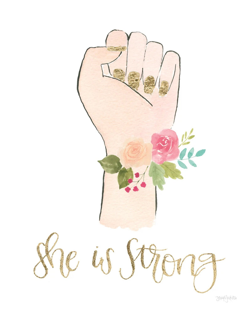 Girl Power X by Jenaya Jackson