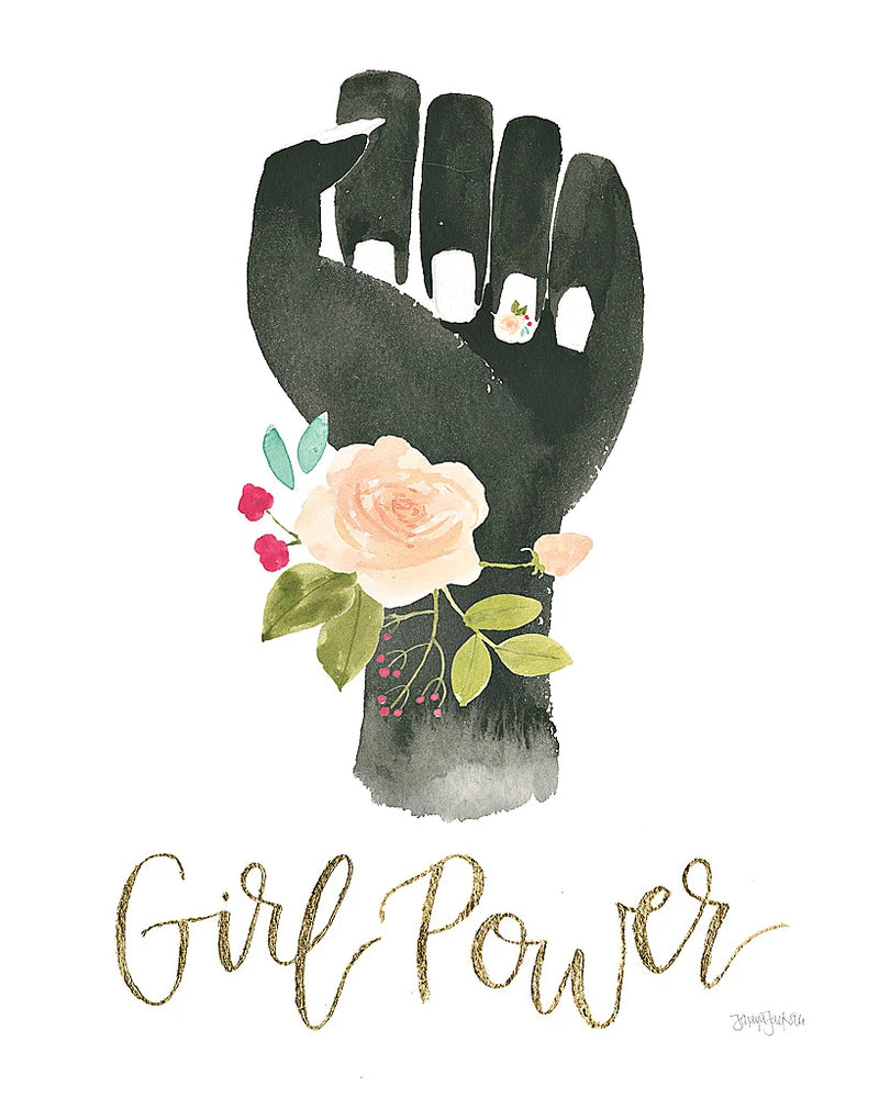 Girl Power XI by Jenaya Jackson