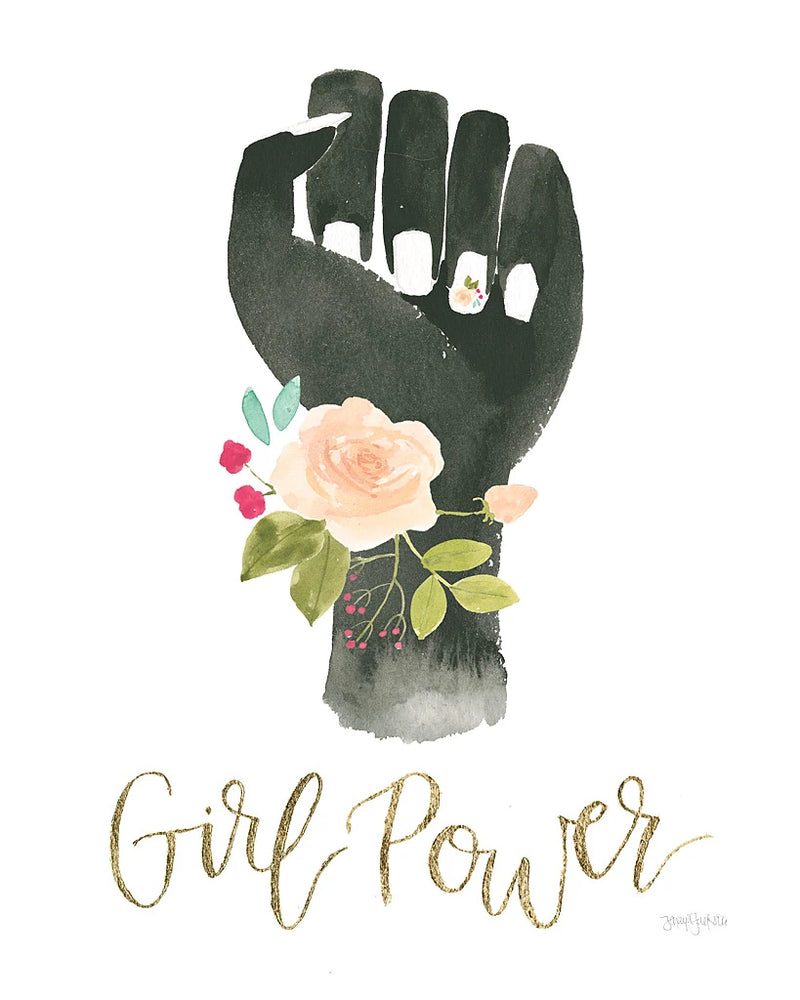 Girl Power XI by Jenaya Jackson