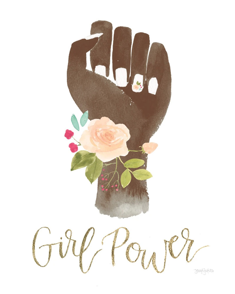 Girl Power XI Brown by Jenaya Jackson