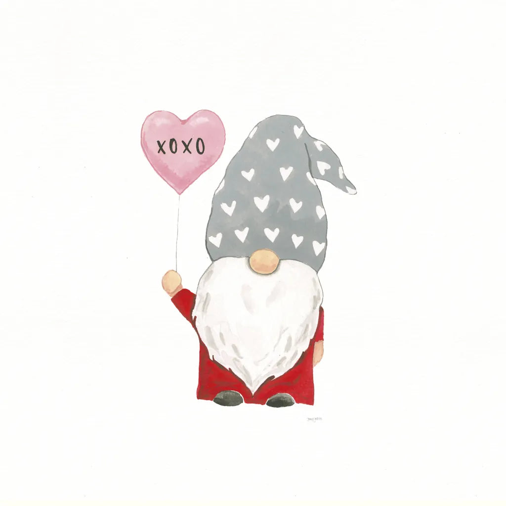 Gnomes in Love II by Jenaya Jackson. SKU 71277a. Archival Giclee Fine art print for wall decor.