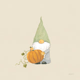 Harvest Gnomes I Neutral by Jenaya Jackson. SKU 74804a. Archival Giclee Fine art print for wall decor.