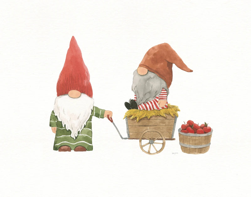 Harvest Gnomes III by Jenaya Jackson